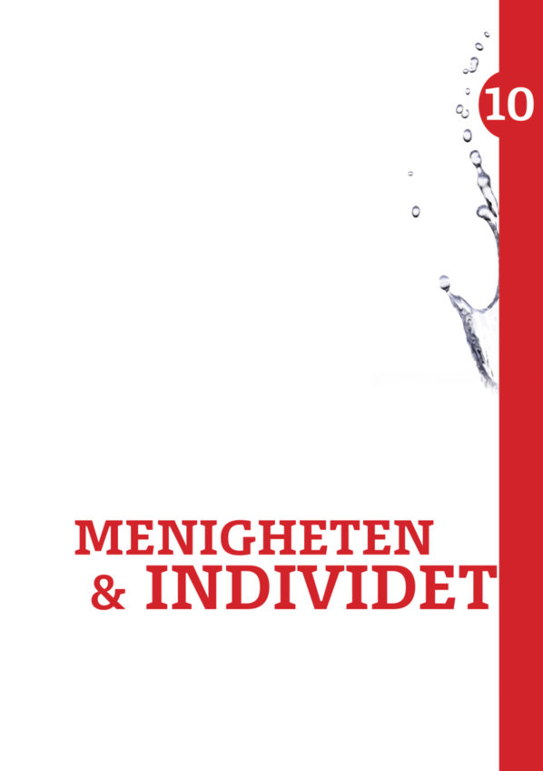 Bibelstudieguide - 11. Menigheten & Individet