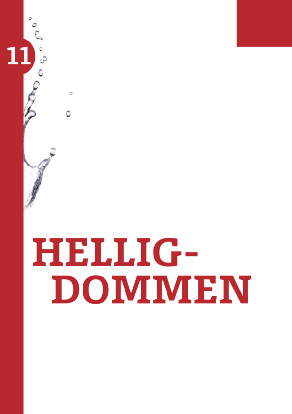 Bibelstudieguide - 12. Helligdommen