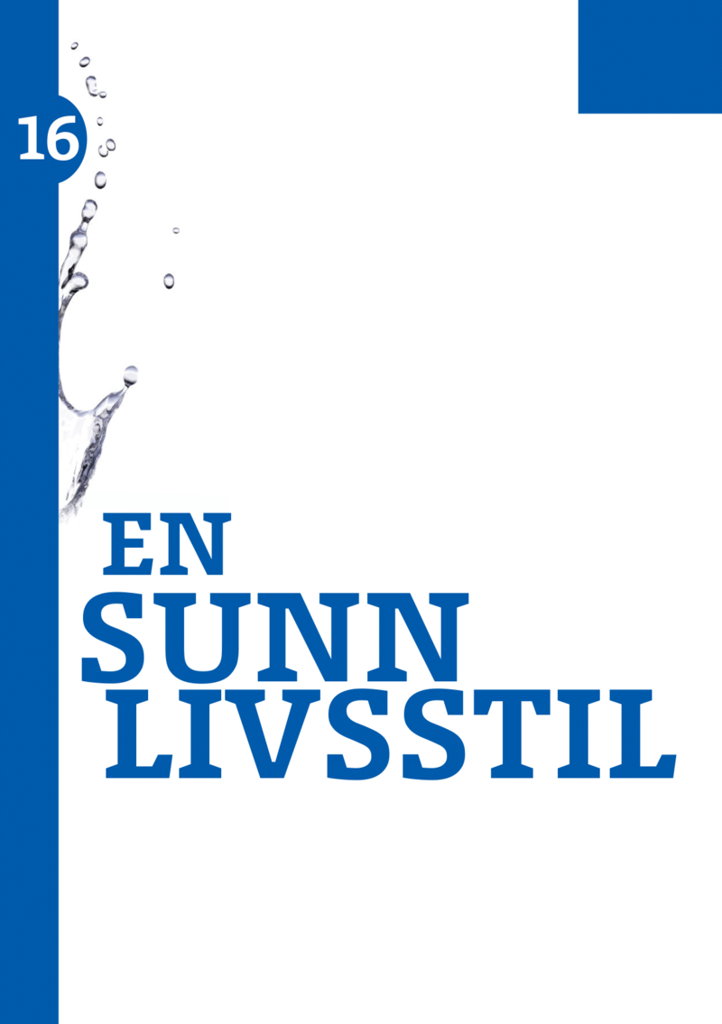 Bibelstudieguide - 18. En sunn livsstil