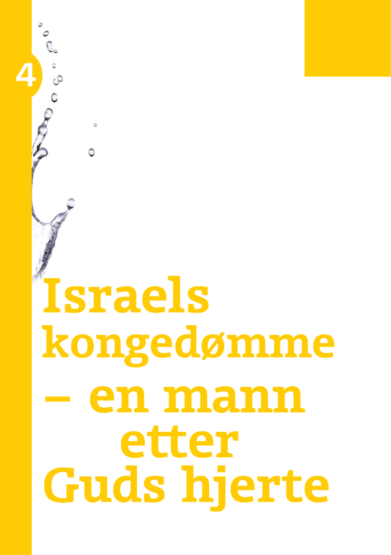 Bibelstudieguide - 05. Israels kongedømme