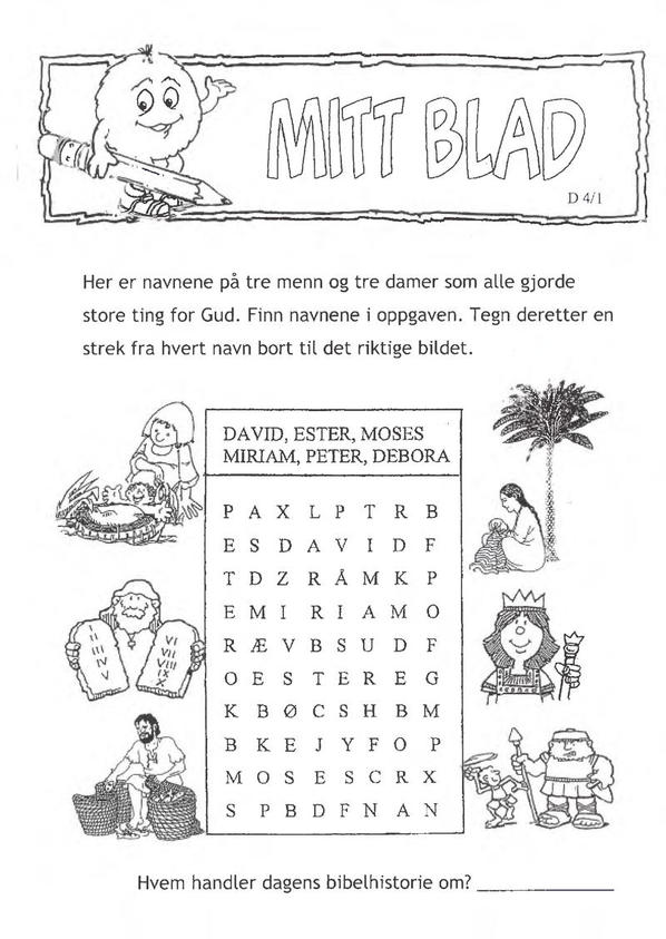 Xtra: Mitt Blad D4