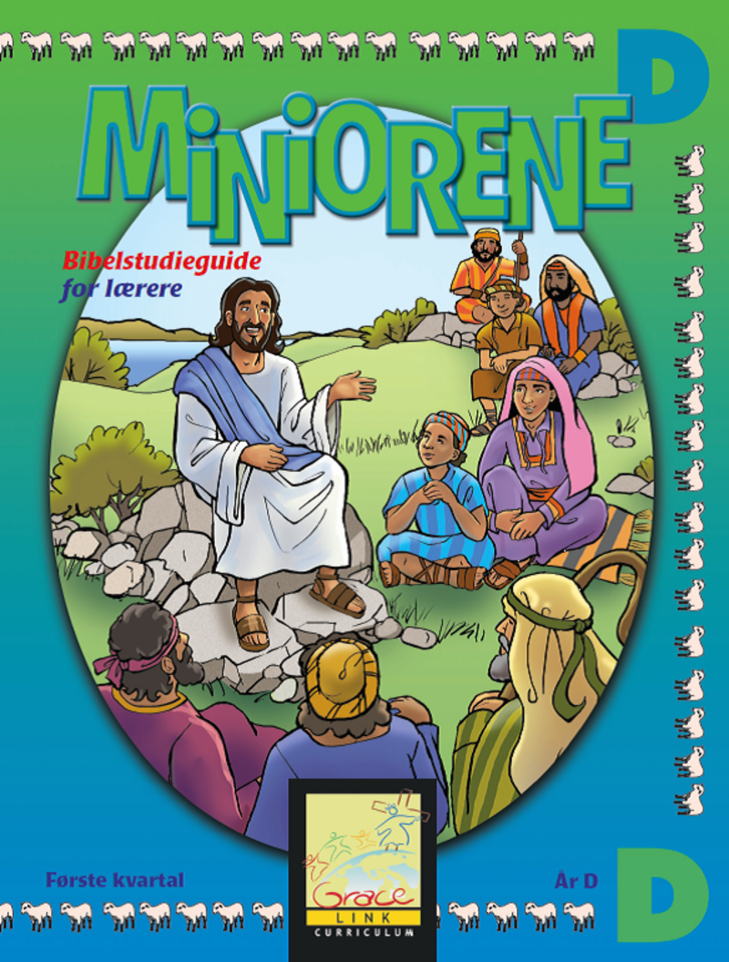 Miniorene D1 lærer (6-9 år)